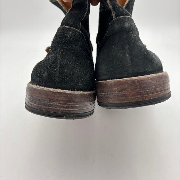 MOMA Italian Suede Leather Ankle Zip Boots Men\'s 44.5 US 11.5 main image 10